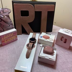 Samsung Galaxy Watch & Live Buds